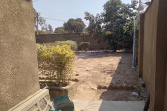 VENTE DUNE GRANDE PARCELLE 